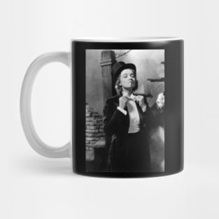 Marlene Dietrich suit Mug